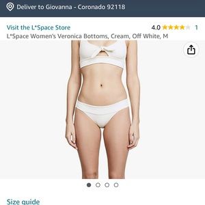 New with tags LSpace swimsuit bottom